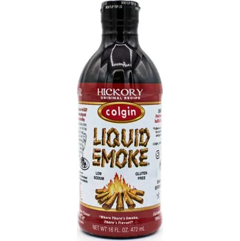 Omáčka Colgin liquid smoke hickory - 472ml