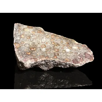 Přírodní kámen Meteorit | Uhlíkatý | CV3 Chondrit | 14,08 g