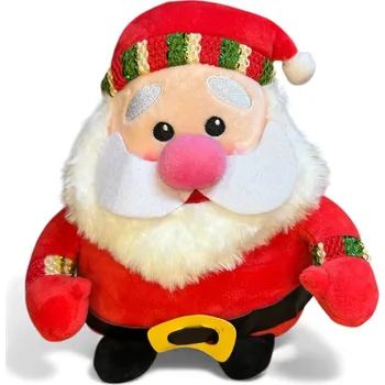 plyšák Plyšový Santa Claus (25 cm)