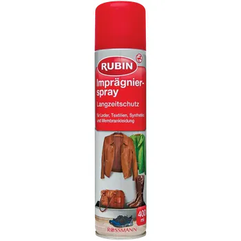 Přípravek pro údržbu obuvi RUBIN Impregnační sprej na obuv 400 ml