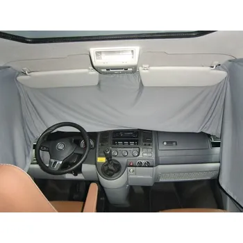 Příslušenství ke karavanu Závěs Carbest pro kompletní zatemnění kabiny varianta MB Vito, Metris