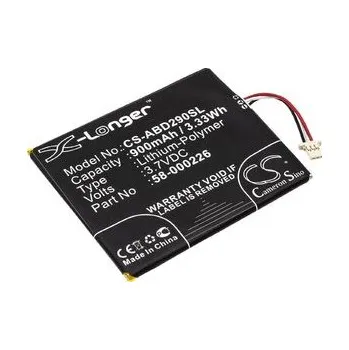 Baterie pro Amazon Kindle 10th Gen 2019, 900 mAh, Cameron Sino CS-ABD290SL