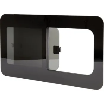 Příslušenství ke karavanu Univerzální boční posuvné okno Carbest varianta Celkový rozměr: 460 x 280 mm