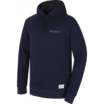 Pánská mikina Husky Pánská bavlněná mikina Buggy M XL, dark blue