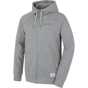 Pánská mikina Husky Pánská bavlněná mikina Brool M XL, grey