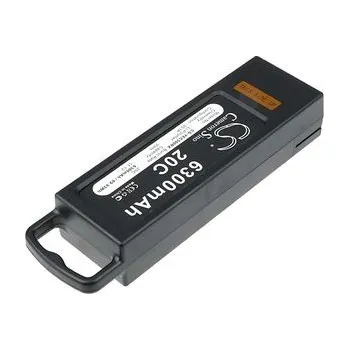 Baterie pro Yuneec Q500 Rc Drone, 6300 mAh, Cameron Sino CS-YEC500RX