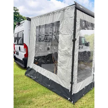 Příslušenství ke karavanu Boční stěna Reimo Tent Girona varianta Levá, montážní výška: 230-250 cm