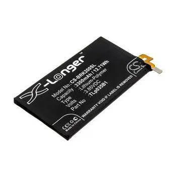 Baterie pro Blackberry Key2, 3300 mAh, Cameron Sino CS-BRK200SL