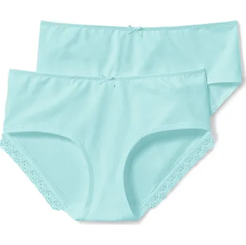 Kalhotky 703302 - Tchibo - Kalhotky - pro ženy - vel. XL 48/50 - barva: tyrkysová