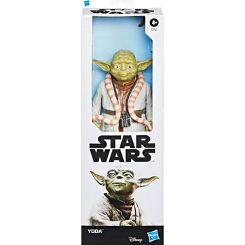 Dětské zboží Disney Star Wars Titan Hero Yoda 18cm