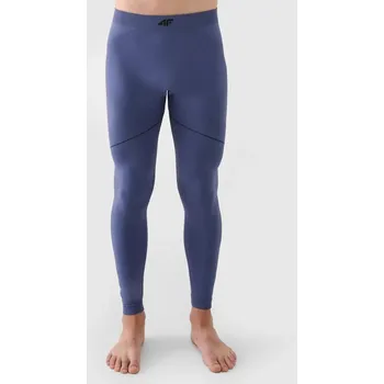 Pánské legíny Pánské funkční legíny 4F velikost S/M denim