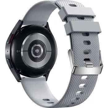 Příslušenství k chytrým hodinkám Eternico Essential with Metal Buckle Universal Quick Release 22mm Steel Gray