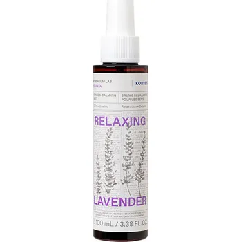 Tělový krém KORRES Relaxing Lavender Body Mist 100 ml