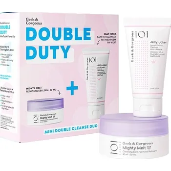 Kosmetická sada Geek-Gorgeous Sbirky 101-zakladuDouble Duty Mighty Melt Mini 40 ml + Jelly Joker 50 1 Stk. (331,00 Kč / 1 ks.)