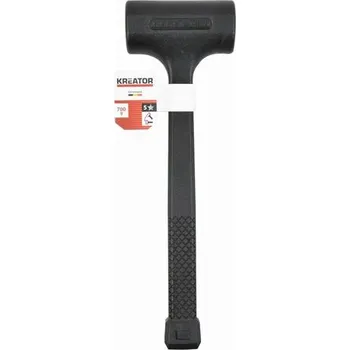 Ruční nářadí Gumová palice bez zpětného odskoku 700g Kreator KRTH90804