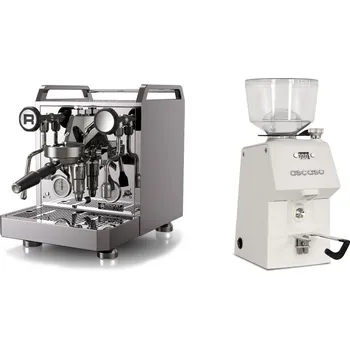 Kávovar Rocket Espresso Mozzafiato FAST R + Ascaso H64, white