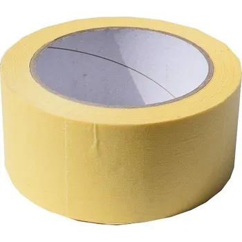Lepicí páska Lepící páska krepová 48 mm šíře x 50 m návin do 60 stupňů Celsia - AKCE! 42505060