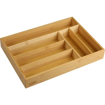 Příbor Kesper Příborník bambusový 35,5 × 25,5 × 5 cm