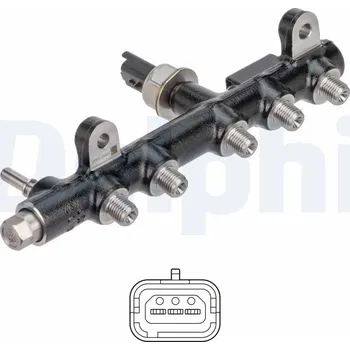 Autodíl Rozdělovací trubka, palivo DELPHI 28285170-12B1