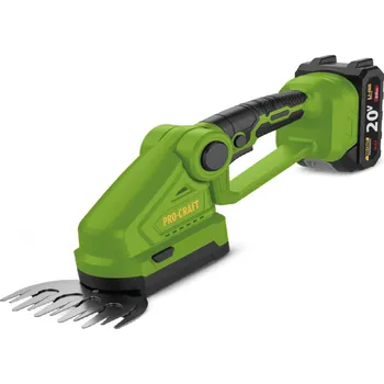 Aku nůžky na trávu a keře Procraft PGH2100