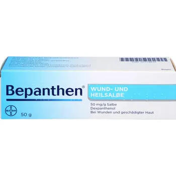 Bylinná léčivá mast Bepanthen Mast na rány a hojení 50g