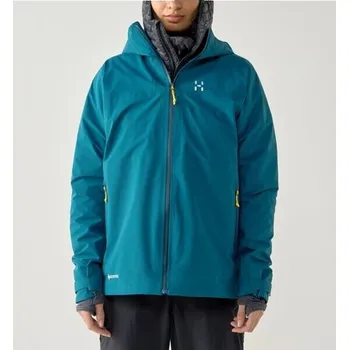 Dámská casual bunda Dámská bunda Haglöfs L.I.M Airak GTX velikost S modrá