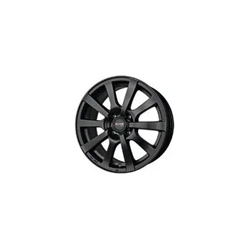 Alu kolo PLATIN 7,0x17 Platin P58 Nr. PLATIN MATT BLACK LZ/LK:4/100 ET:35 NB:63,4 x17 4x100 ET35.00 matt black