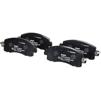 Brzdová destička Sada brzdových destiček, kotoučová brzda DELPHI LP3411