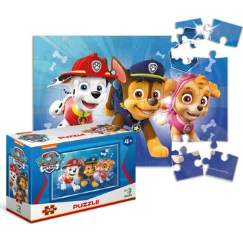 Puzzle Tlapková patrola: Silná trojka 35 dílků