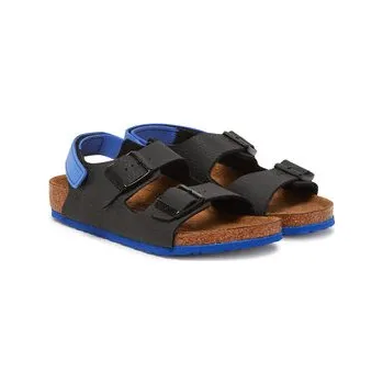 Dámské sandále Birkenstock Sandály Milano As Kids 1029469 S Černá 32