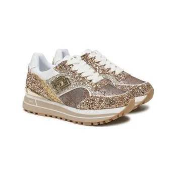 Dámské tenisky Liu Jo Sneakersy Maxi Wonder BA5015 TX007 Zlatá 37