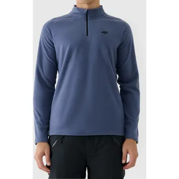 Pánská mikina Pánská fleecová mikina 4F 4F černá | modrá 3496443