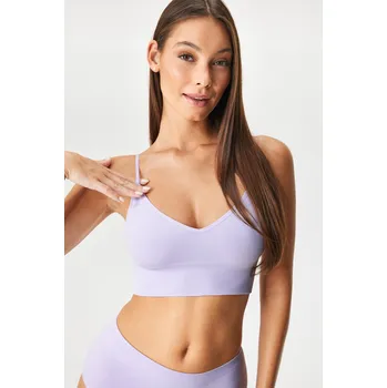 Dámské spodní prádlo Podprsenka RIB Bralette bez kostic