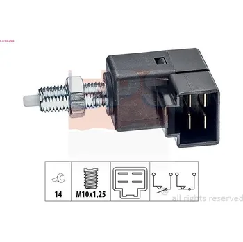 Spínač, ovládání spojky (GRA) EPS 1.810.294