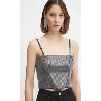 Top Guess CASSIA W5RH0G.WGX40 šedá 90X, vel. L