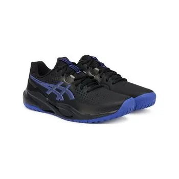 Pánská tenisová obuv Pánská obuv Asics Gel-Challenger 15 - black/dark cobalt Černý (47)