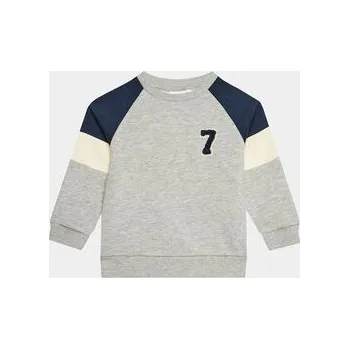 Pánská mikina NAME IT Mikina 13220045 Šedá Regular Fit 80