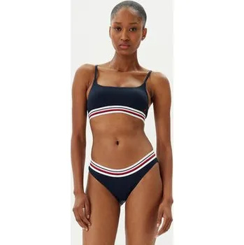 Dámské plavky Tommy Hilfiger Vrchní část bikin UW0UW05806 Tmavomodrá S