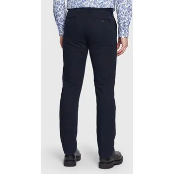 Tommy Hilfiger Chino kalhoty Core Denton MW0MW28884 Tmavomodrá Straight Fit 36_34