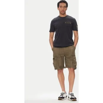 Aeronautica Militare T-Shirt 251TS2425J680 Tmavomodrá Regular Fit XXL