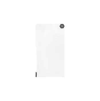 Pánské tričko PHILIPP PLEIN T-Shirt 19961 Bílá Regular Fit 16