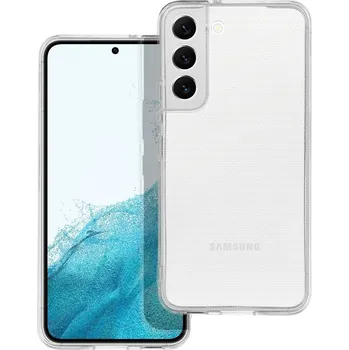 Pouzdro na mobilní telefon OEM Pouzdro CLEAR CASE 2mm BULK (camera protection) SAMSUNG Galaxy S22