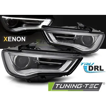 Cizojazyčná kniha XENON HEADLIGHTS DRL fits AUDI A3 8V 12-16