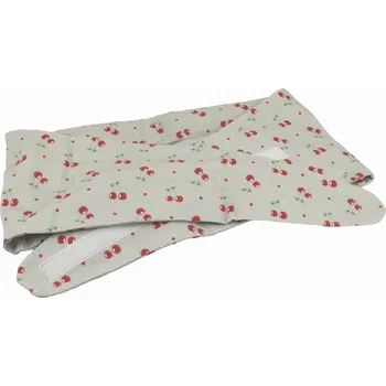 Termofor Bederní nahřívací pás s třešňovými pecičkami, termofor - Cherry life, šedý