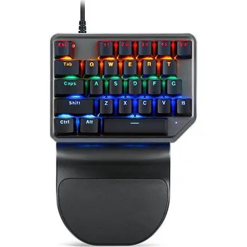 Klávesnice Mechanická herní klávesnice WASD Motospeed K27 RGB