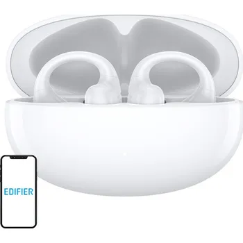Sluchátka Bezdrátová sluchátka Edifier LolliClip s otevřenými ušima (bílé)