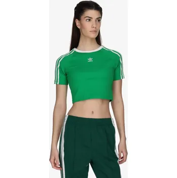 Dámské tričko adidas 3 S BABY TEE L 831657