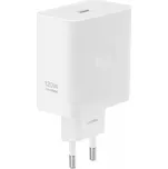 Adaptér Realme VCBBOAEH 120W USB-A SuperVooc White
