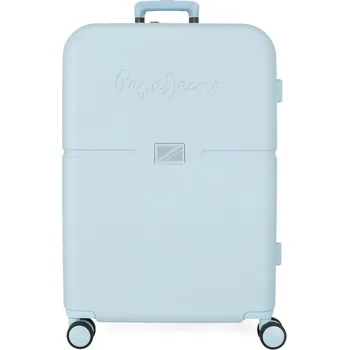 JOUMMA BAGS ABS Cestovní kufr PEPE JEANS ACCENT Azul, 70x48x28cm, 79L, 7699234 (medium exp.)