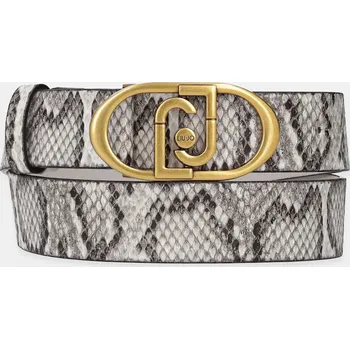 Opasek Pásek Liu Jo dámský, béžová barva, AA5225 E0019 AA5225.E0019 08A, vel. M